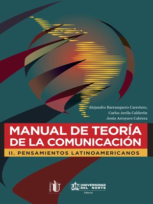 cover image of Manual de teoría de la comunicación II